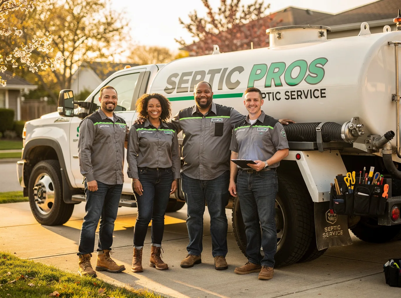 Septic Tank Pumping company in Kanawha, IA